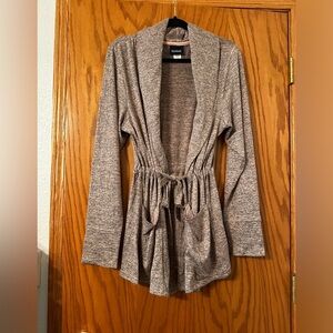 Reebok Tie Waist Cardigan - NWOT - Size XL